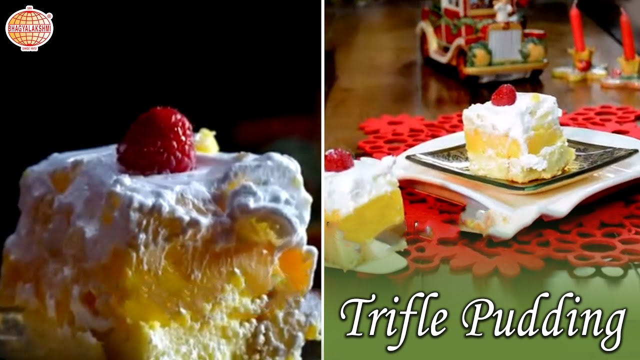 Fruit Custard Trifle Pudding Recipe, Trifle Pudding Christmas special Dessert recipes - Fruit Custard Trifle Pudding Recipe, Trifle Pudding Christmas special Dessert recipes