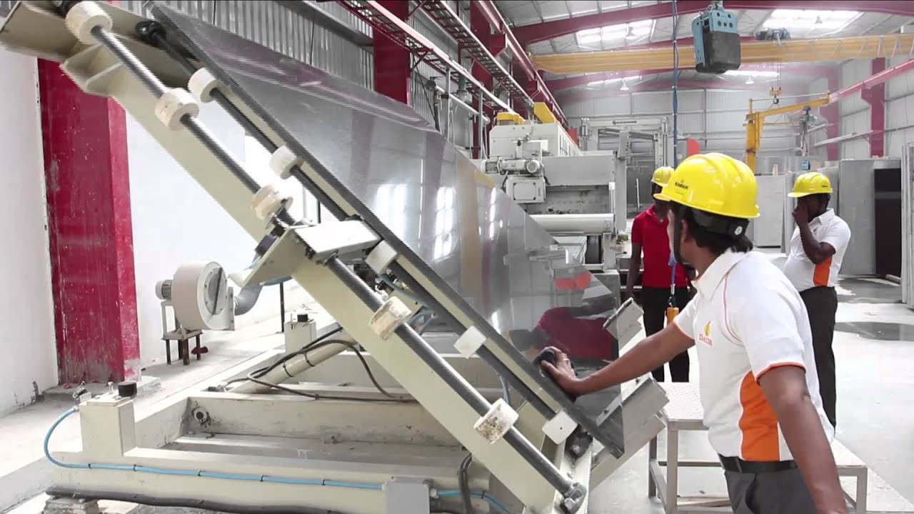 Slab Processing Unit - Slab Processing Unit